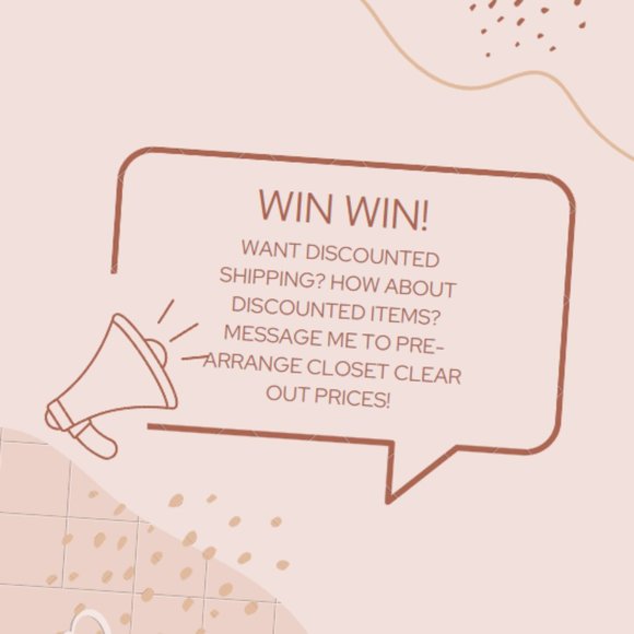 WIN WIN! CLOSET CLEAROUT - Picture 1 of 1